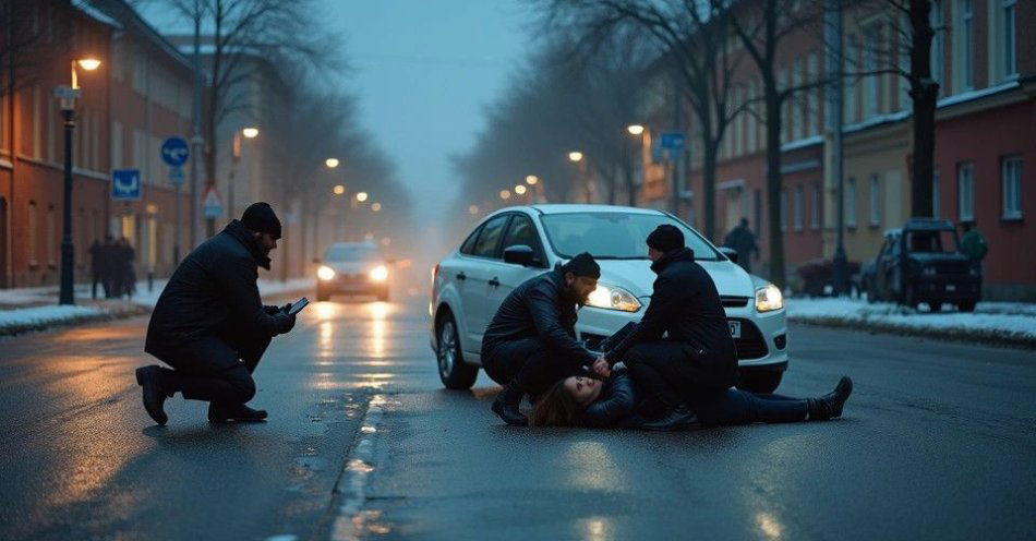 zdjęcie: Poszukiwani świadkowie potrącenia na ul. Rzemieślniczej / TM/ przykładowa ilustracja