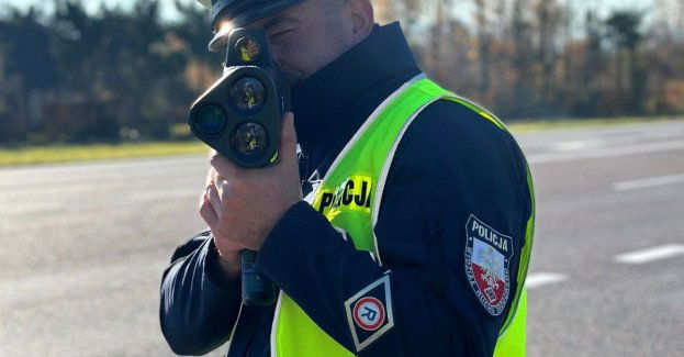 18 latek pędził 121 km/h w terenie zabudowanym