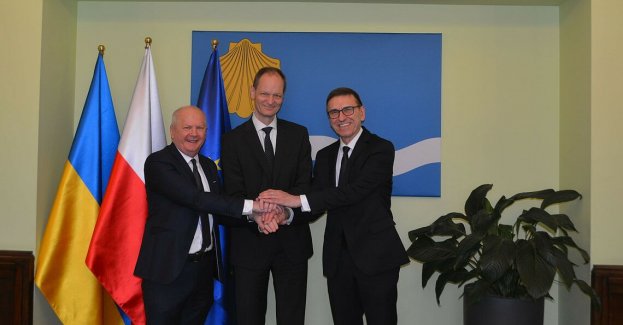 Ambasador Niemiec z wizytą w Olsztynie