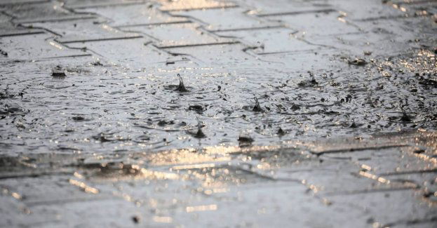 W ciągu sześciu godzin w Bieszczadach spadło 15 mm deszczu