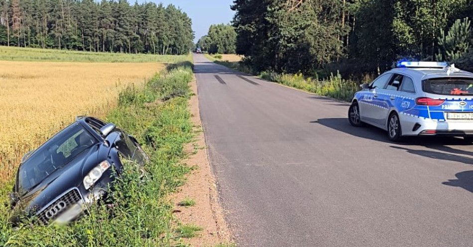 zdjęcie: Nietrzeźwy kierowca zatrzymany po raz kolejny. Miał ponad 3,5 promila alkoholu / fot. KPP w Mławie