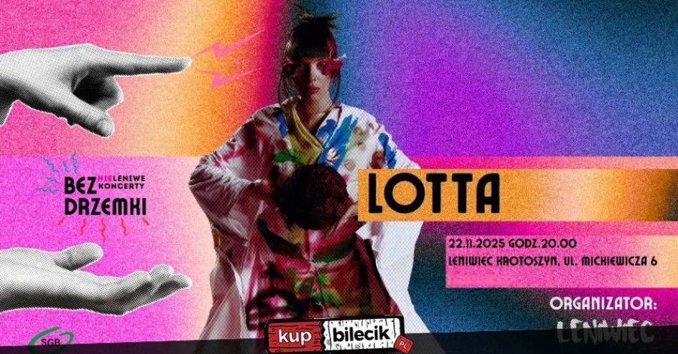 zdjęcie: Koncert Lotta / kupbilecik24.pl / Koncert Lotta