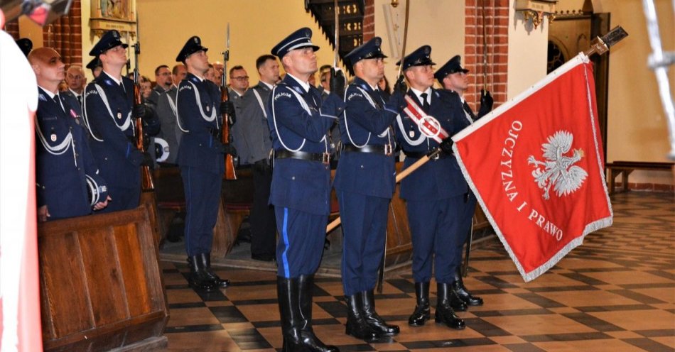 zdjęcie: Uroczyste obchody Święta Policji / fot. KPP Szamotuły