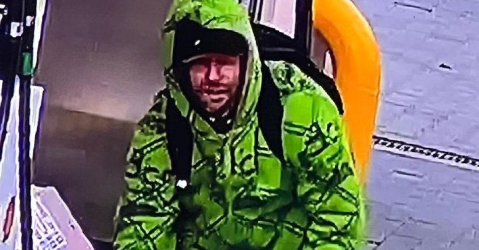 zdjęcie: Rozpoznajesz tego mężczyznę? / fot. KPP w Nakle nad Notecią