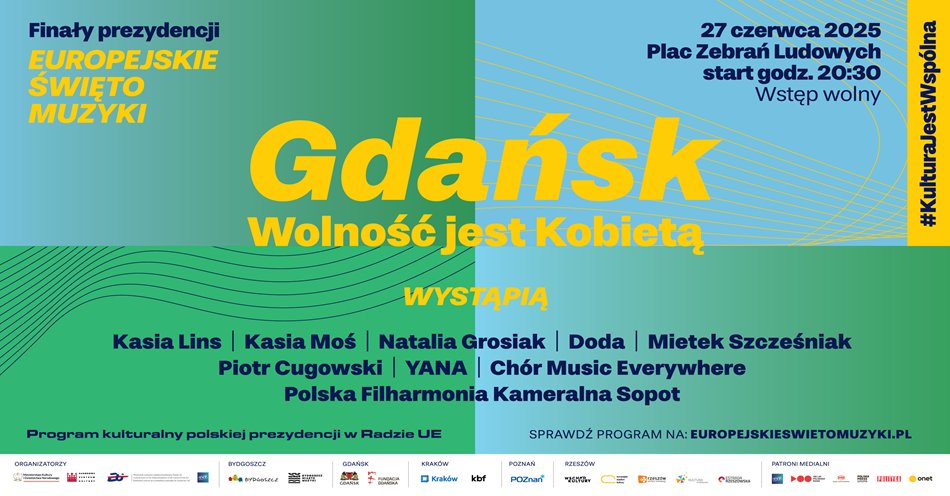 zdjęcie: Finał prezydencji: Europejskie Święto Muzyki / fot. Narodowe Centrum Kultury