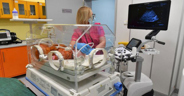Specjalistyczny aparat USG do badania noworodków i dzieci starszych dla Specjalistycznego Szpitala im.J.Gromkowskiego we Wrocławiu