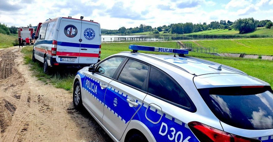 zdjęcie: Trwają poszukiwania Marcina i Elżbiety Ambroży / fot. KPP Krasnystaw