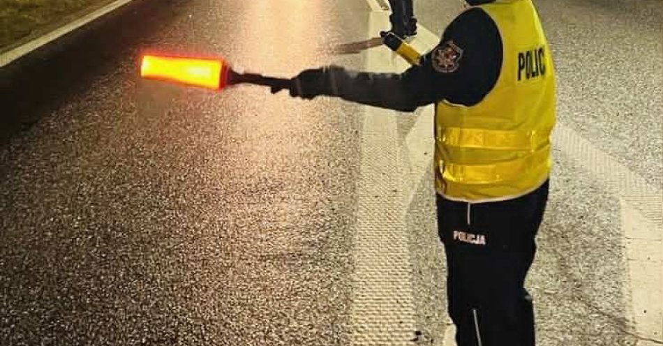 zdjęcie: Pijany kierowca bez praw jazdy zatrzymany w Tarchalinie / fot. KPP Rawicz