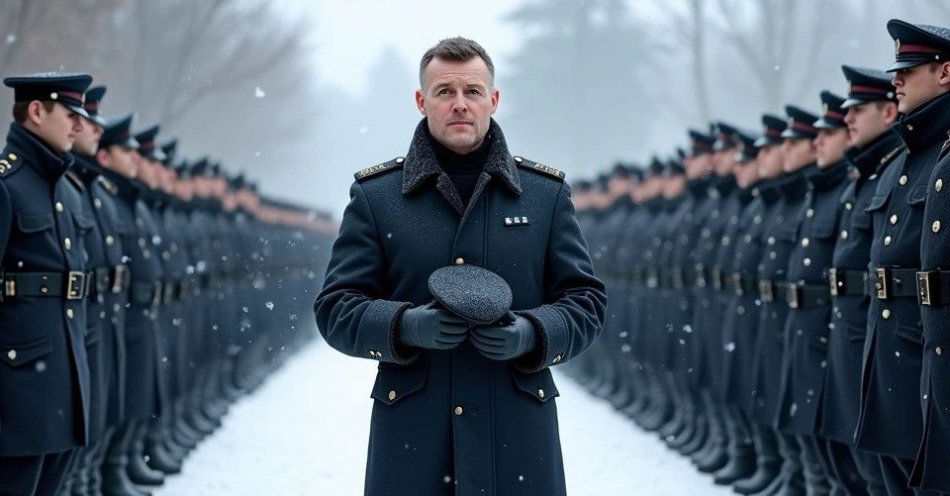 zdjęcie: Kierwiński składa życzenia świąteczne policjantom / TM/ przykładowa ilustracja