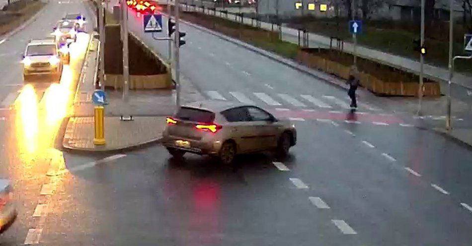 zdjęcie: Poznań - Poszukujemy sprawcy potrącenia pieszego! / fot. KMP w Poznaniu