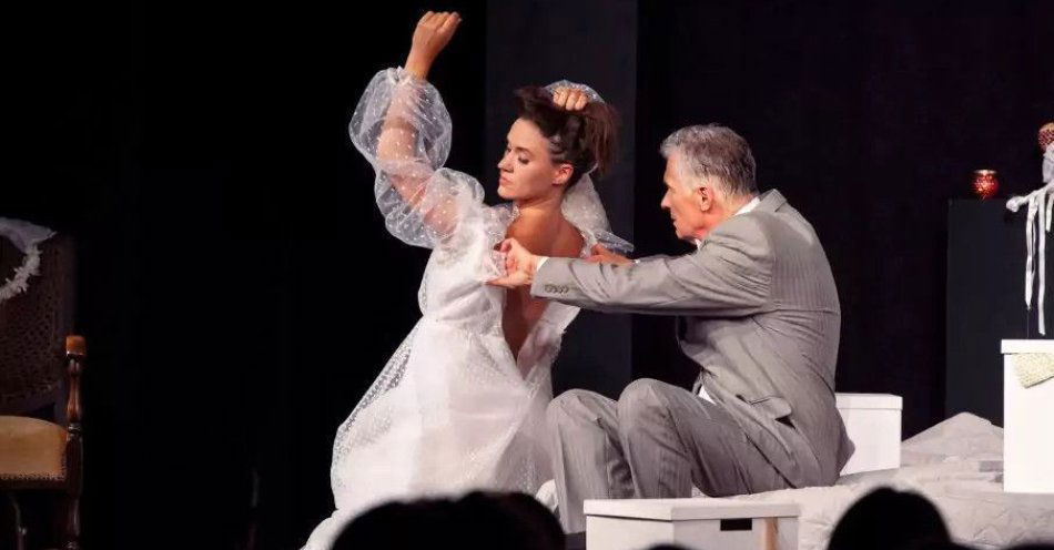 zdjęcie: MIŁOŚĆ Teatr Bez Sceny / kupbilecik24.pl / MIŁOŚĆ Teatr Bez Sceny