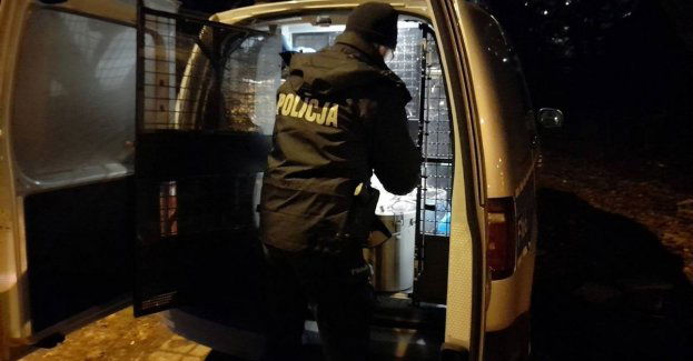 Łódzcy policjanci wraz z streetworkerami ponownie kontrolowali miejsca, w których przebywają bezdomni