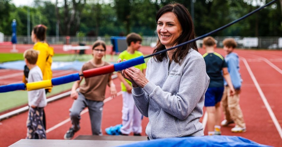 zdjęcie: Katarzyna Brzezińska i Kacper Kurzewski najlepsi w Monika Pyrek Tour. To jest przyszłość polskiego skoku o tyczce / fot. nadesłane