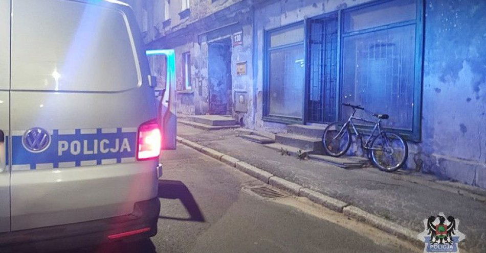 zdjęcie: Nietrzeźwy 17-latek zatrzymany na rowerze w Wałbrzychu / fot. KMP w Wałbrzychu