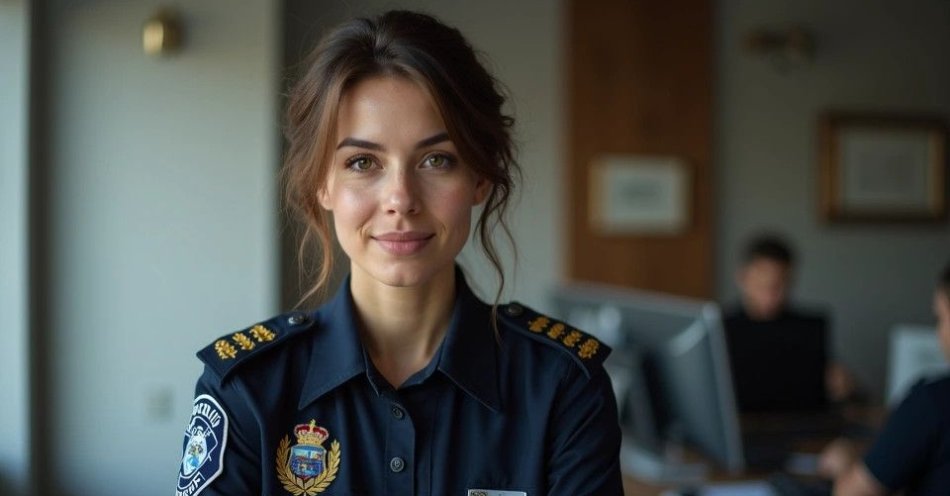 zdjęcie: Zmarła Honorata Domin z Komendy Policji w Myślenicach / TM/ przykładowa ilustracja