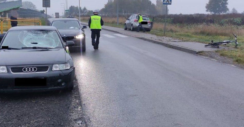 zdjęcie: Poranny wypadek w Wierzchowiskach Drugich / fot. KPP Świdnik