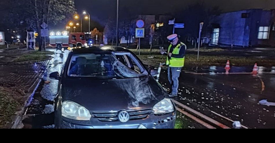 zdjęcie: Dwa potrącenia na przejściach w Radomiu Apel o ostrożność / fot. KMP w Radomiu