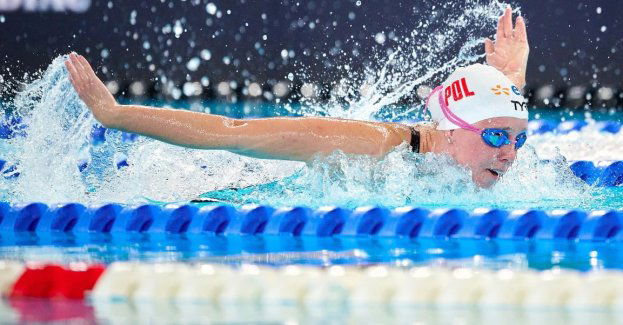 Kozan z najlepszym czasem w finale, udany powrót Majerskiego. Polacy coraz mocniejsi na pływalni w Paryżu