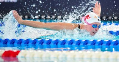 Kozan z najlepszym czasem w finale, udany powrót Majerskiego. Polacy coraz mocniejsi na pływalni w Paryżu
