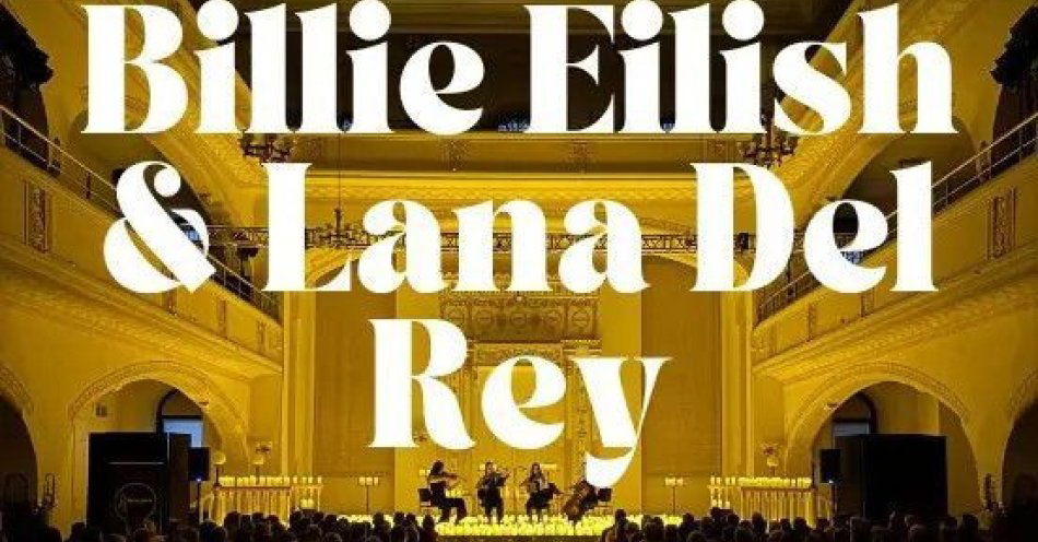 zdjęcie: Koncert wśród tysiąca świec: Billie Eilish & Lana Del Rey / kupbilecik24.pl / Koncert wśród tysiąca świec: Billie Eilish & Lana Del Rey
