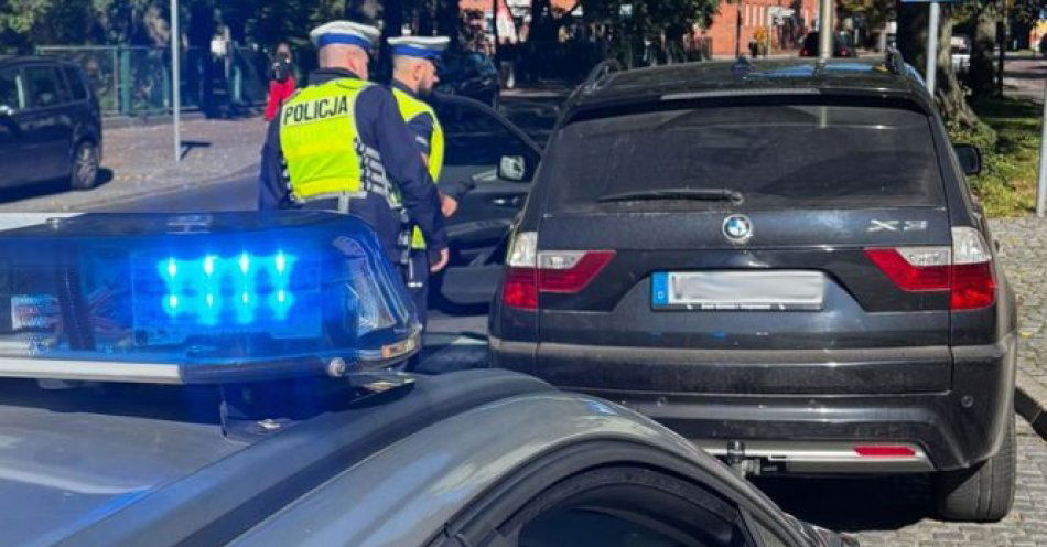 zdjęcie: Policja reaguje na zgłoszenia z Krajowej Mapy Zagrożeń w Świnoujściu / fot. KMP w Świnoujściu