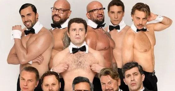 Pierwsza na świecie rozbierana komedia teatralna o boysbandzie!