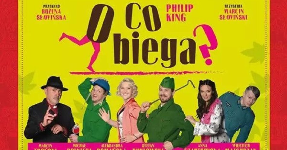 zdjęcie: O co biega + Retro Impreza / kupbilecik24.pl / O co biega + Retro Impreza