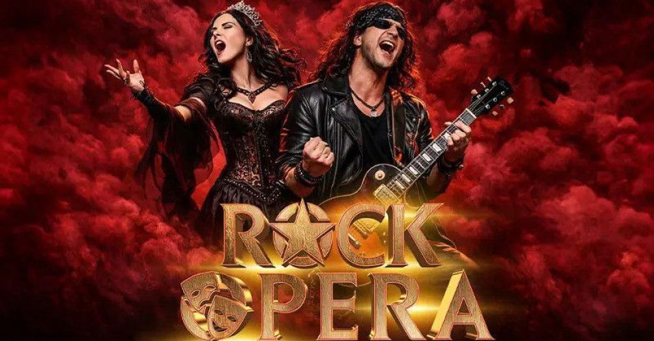 zdjęcie: Nieoczywiste połączene potężnego, klasycznego tembru głosu z energią rocka / kupbilecik24.pl / Nieoczywiste połączene potężnego, klasycznego tembru głosu z energią rocka