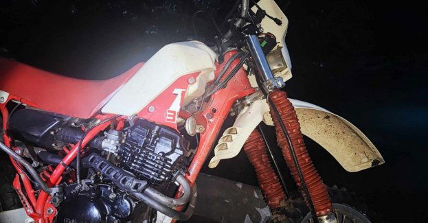 Zdarzenie drogowe z udziałem nietrzeźwego motocyklisty