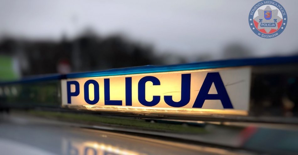 zdjęcie: Uszkodzili roletę lodówki…bo chciało im się pić / fot. KMP w Szczecinie