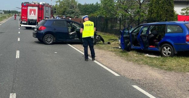 Tragiczny wypadek w Wólce Zastawskiej