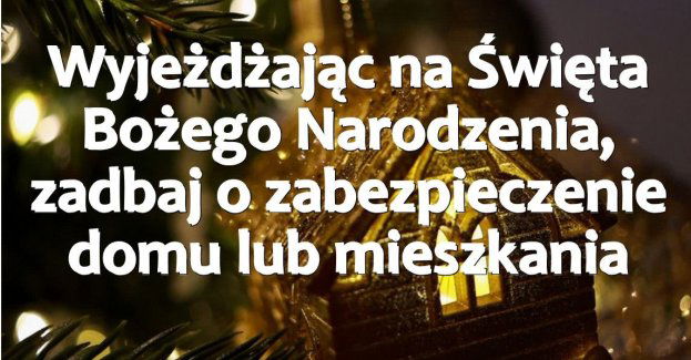Jak zabezpieczyć dom przed włamaniem na święta