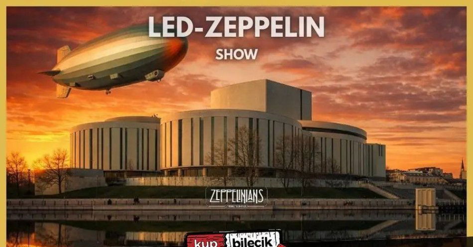 zdjęcie: LED-ZEPPELIN SHOW by Zeppelinians / kupbilecik24.pl / LED-ZEPPELIN SHOW by Zeppelinians