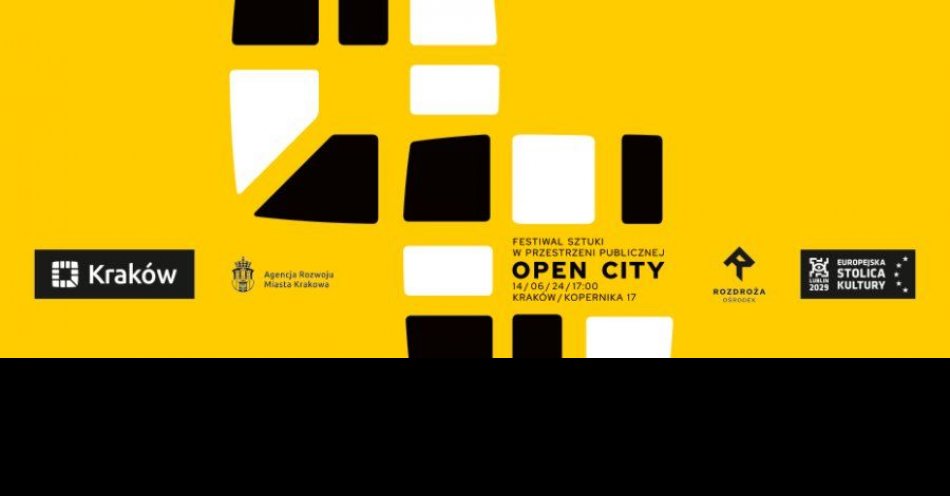 zdjęcie: Festiwal sztuki w przestrzeni publicznej Open City / fot. UM Kraków / Fot. materiały prasowe