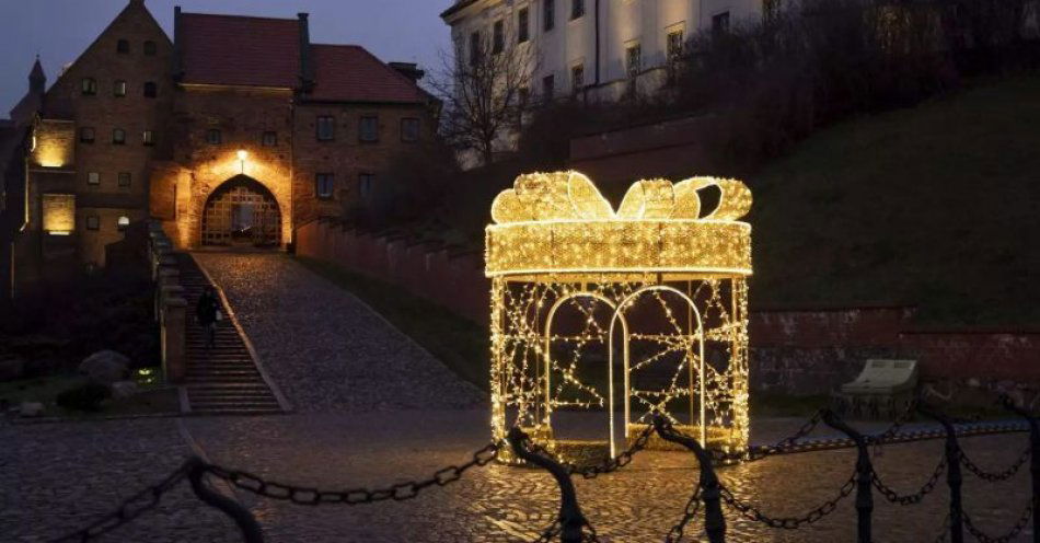 zdjęcie: Grudziądz w grze o tytuł Świetlnej Stolicy Polski / fot. UM Grudziądz