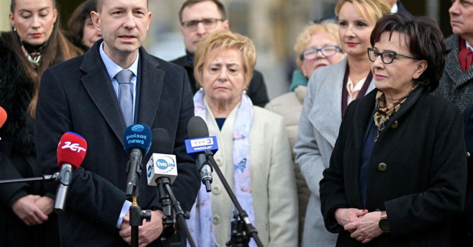 zdjęcie: Łukasz Kasztelowicz kandydatem PiS na prezydenta Wrocławia / fot. PAP