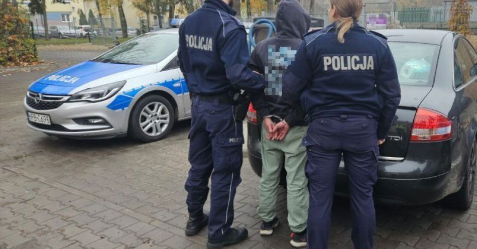 zdjęcie: Zatrzymany kierowca z narkotykami i zakazem jazdy w Trzebnicy / fot. KPP w Trzebnicy