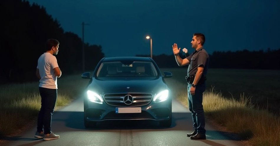 zdjęcie: 21 letni kierowca zatrzymany za jazdę po amfetaminie / TM/ przykładowa ilustracja