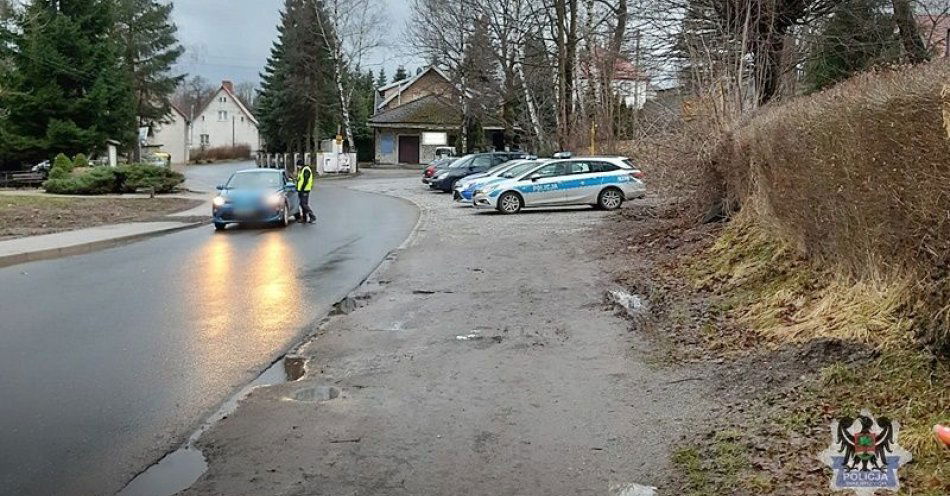 zdjęcie: Poniedziałkowa akcja policjantów ruchu drogowego z jednym przestępcą / fot. KMP w Wałbrzychu