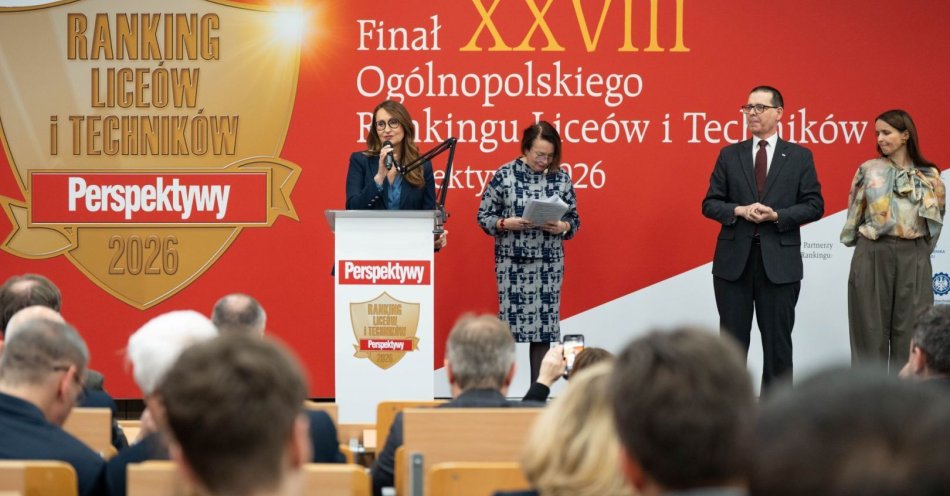 zdjęcie: Warszawskie szkoły na czele Rankingu Perspektywy 2026 / fot. nadesłane