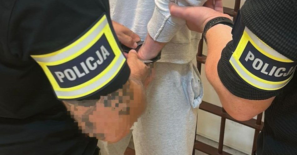 zdjęcie: Poszukiwany 32-latek zatrzymany w Chojnicach z narkotykami / fot. KPP w Chojnicach