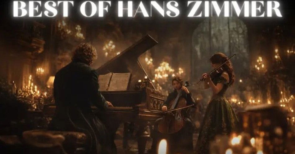 zdjęcie: Koncert przy świecach: Hans Zimmer - dźwięki wielkiego kina / kupbilecik24.pl / Koncert przy świecach: Hans Zimmer - dźwięki wielkiego kina