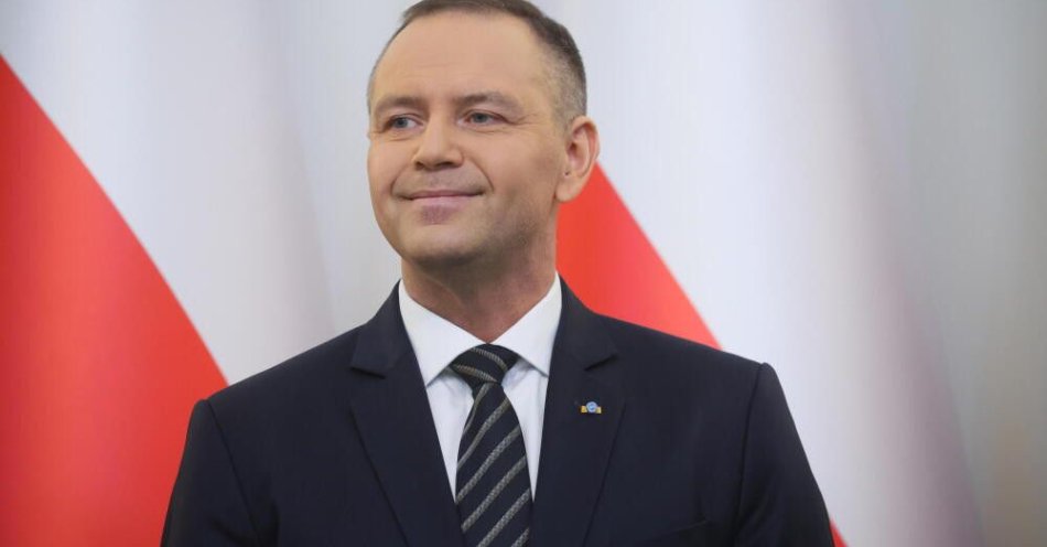 zdjęcie: Prezydent zachęca do udziału w I Prezydenckim Kongresie Młodzieżowych Rad / Warszawa, 06.03.2026. Prezydent RP Karol Nawrocki podczas uroczystości wręczenia Orderów Orła Białego i Orderów Odrodzenia Polski, 6 bm. w Pałacu Prezydenckim w Warszawie. (ls/mgut) PAP/Leszek Szymański
