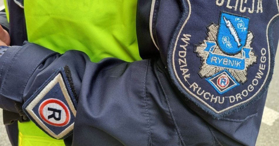 zdjęcie: Ucieczka przed policją w Rybniku. Kierował na pięciu zakazach / fot. KMP w Rybniku