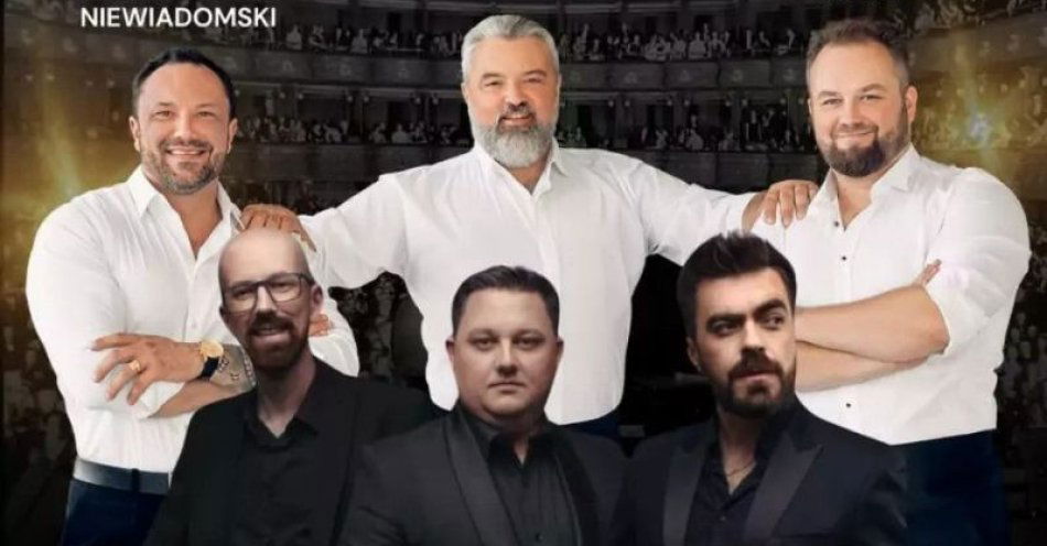 zdjęcie: Pojedynek Tenorów: Tenorzy Vincero & Tenorzy Il Mondo / kupbilecik24.pl / Pojedynek Tenorów: Tenorzy Vincero & Tenorzy Il Mondo