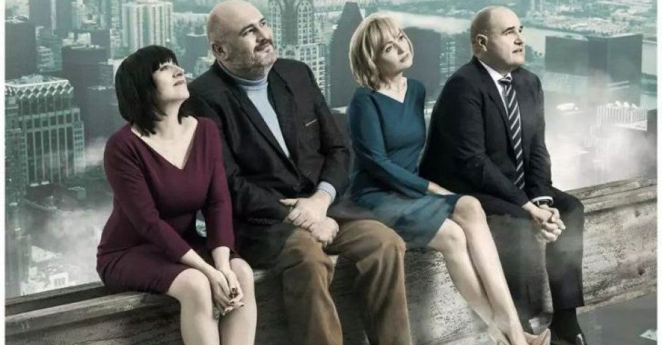 zdjęcie: Grają: Cezary Żak, Katarzyna Żak, Hanna Śleszyńska, Michał Piela / kupbilecik24.pl / Grają: Cezary Żak, Katarzyna Żak, Hanna Śleszyńska, Michał Piela