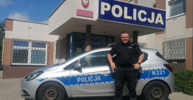 Ukradł dziewczynce telefon, zatrzymał go policjant z Gdyni, który był na urlopie