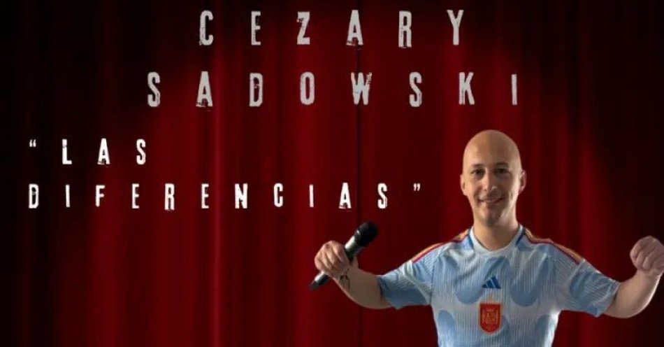zdjęcie: Cezary Sadowski - Las diferencias (monólogo español) / kupbilecik24.pl / Cezary Sadowski - Las diferencias (monólogo español)