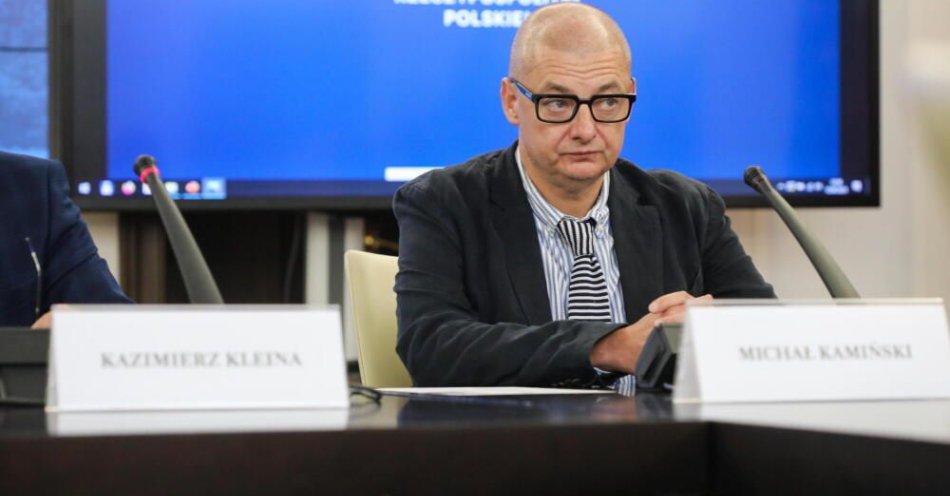 zdjęcie: Uważam, że Michał Kamiński nie powinien pełnić funkcji wicemarszałka Senatu / fot. PAP