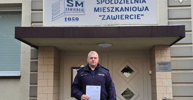 Dzielnicowy i spółdzielnia uczą seniorów jak nie dać się oszukać